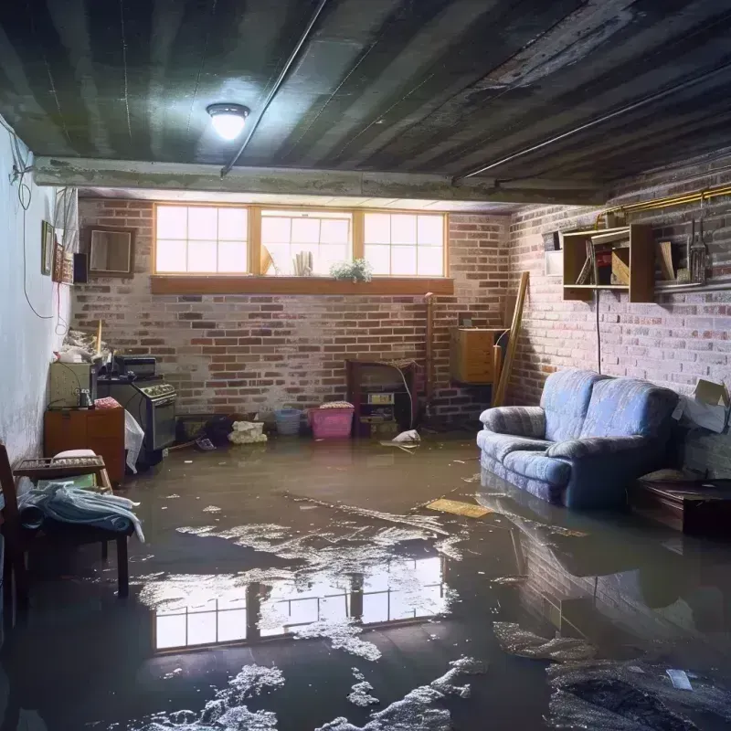 Flooded Basement Cleanup in Victoria, VA